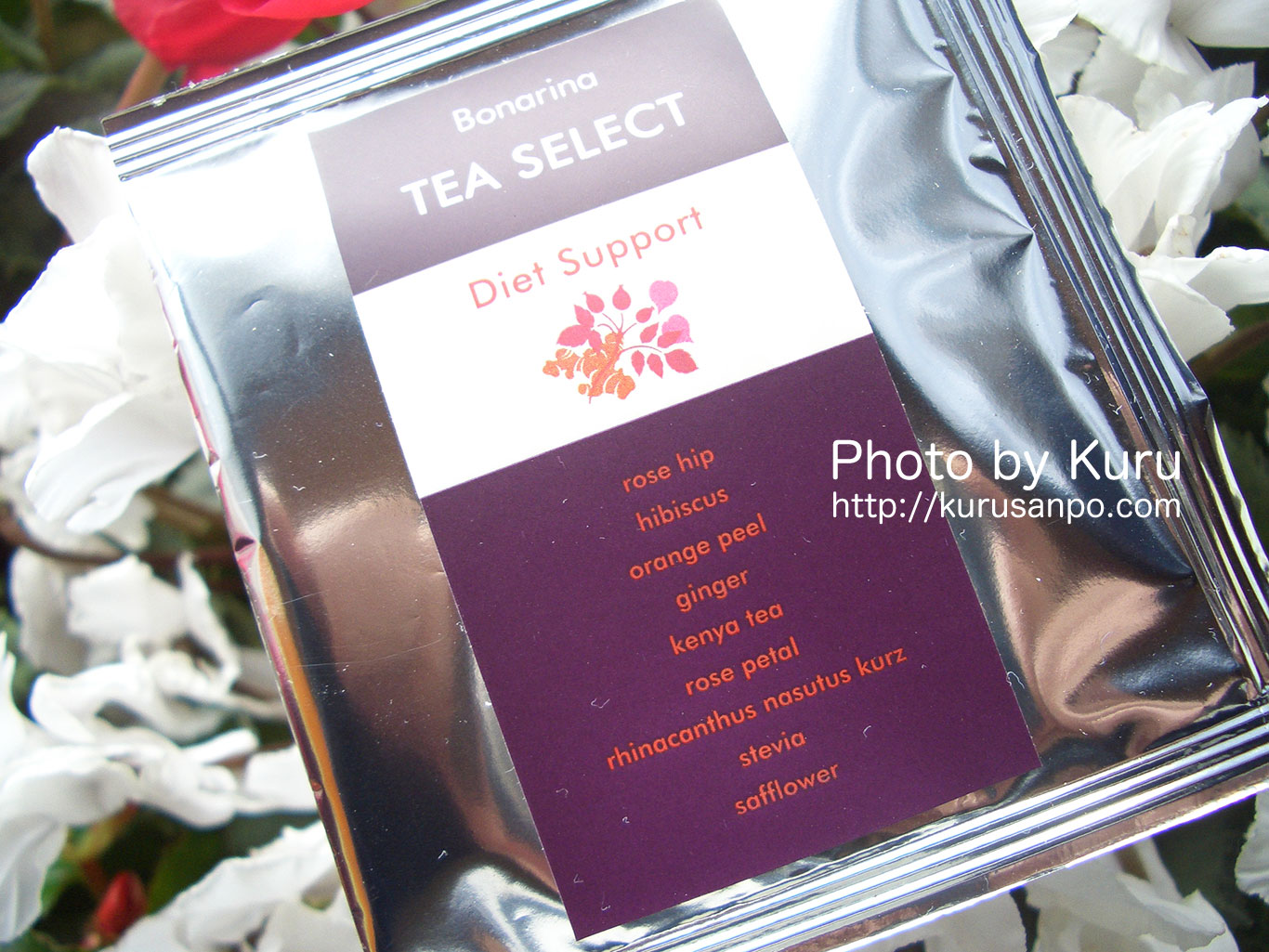 bonarina(ボナリナ)『TEA SELECT「Diet Support」』