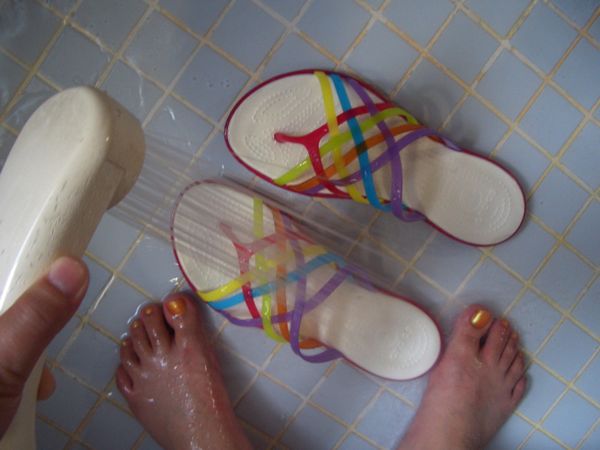 crocs(クロックス)『huarache(ワラチェ)』