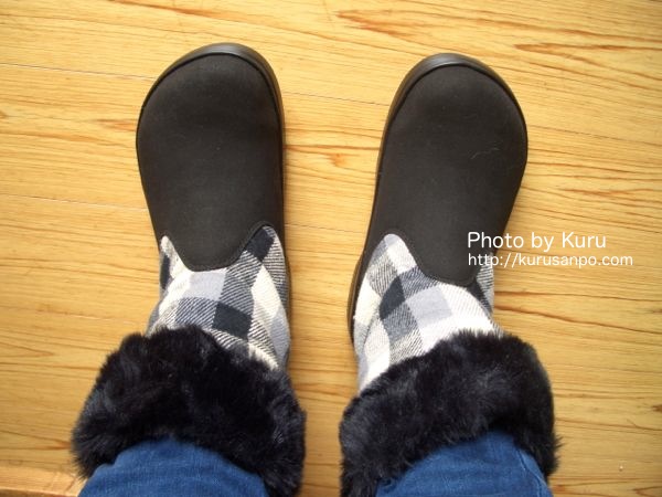 crocs(クロックス)『warm & toasty plaid boot w(ウォーム＆トースティ プラッド ブーツ ウィメンズ)』