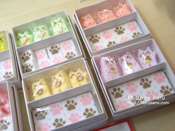 FELISSIMO(フェリシモ)『kraso(クラソ)猫部「カップのふちでちょこんとごあいさつ ティータイムもあの子と一緒 にゃんにゃんシュガーの会」』