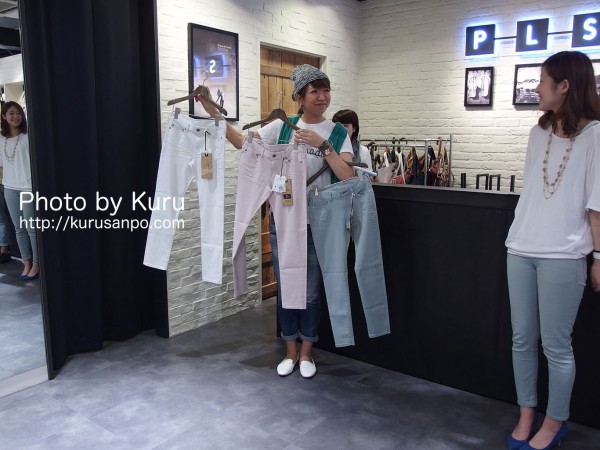 PLST(プラステ)『PLST(プラステ)自由が丘店 No1スタッフに聞いた、お悩み別パンツの選び方』