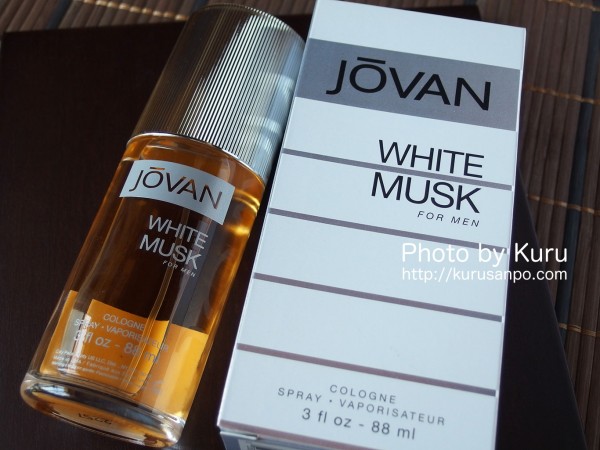 JOVAN(ジョーバン)の『WHITE MUSK for man(ホワイトムスク フォーメン)』
