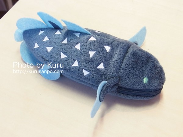 FELISSIMO(フェリシモ)『ギョッ！とびっくり かたちイロイロ深海魚ポーチ〈基本編〉の会(6回限定コレクション)』