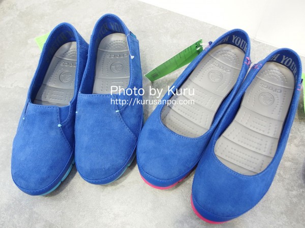 crocs(クロックス)『stretch sole(ストレッチソール) 2014年秋冬新作』