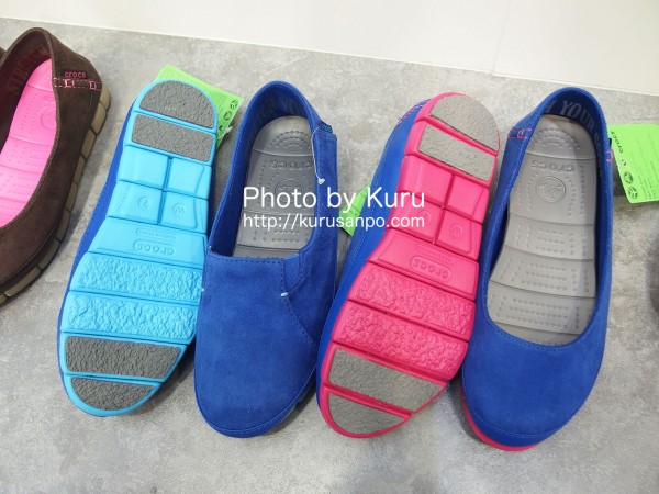 crocs(クロックス)『stretch sole(ストレッチソール) 2014年秋冬新作』