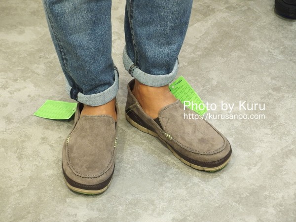 crocs(クロックス)『stretch sole(ストレッチソール) 2014年秋冬新作』