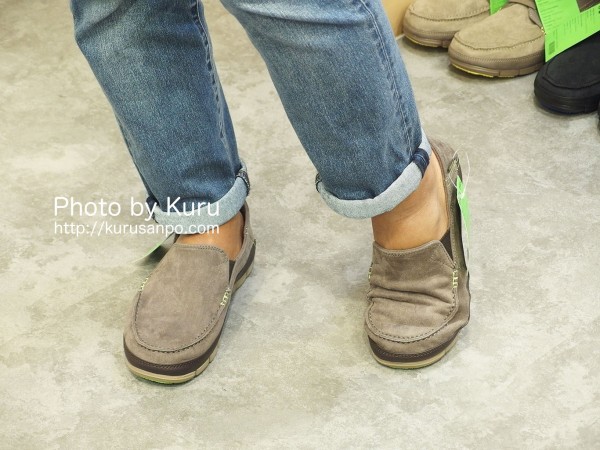 crocs(クロックス)『stretch sole(ストレッチソール) 2014年秋冬新作』