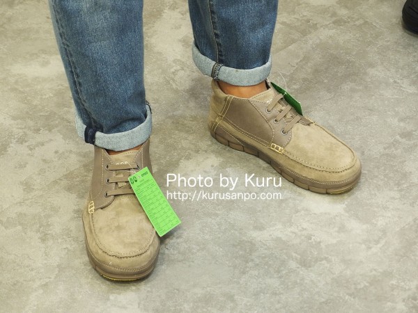 crocs(クロックス)『stretch sole(ストレッチソール) 2014年秋冬新作』