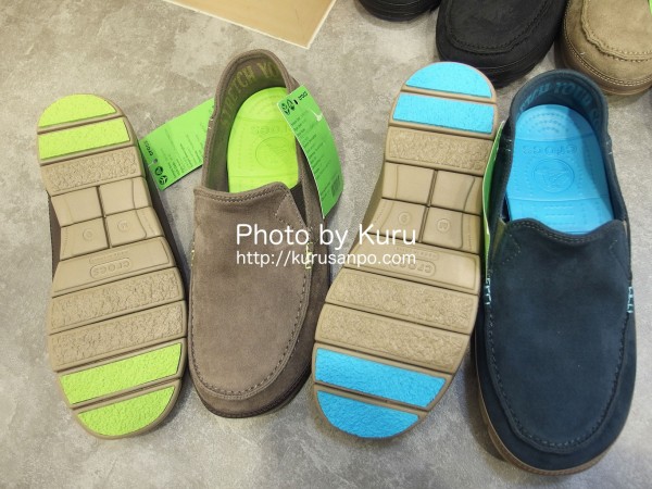 crocs(クロックス)『stretch sole(ストレッチソール) 2014年秋冬新作』