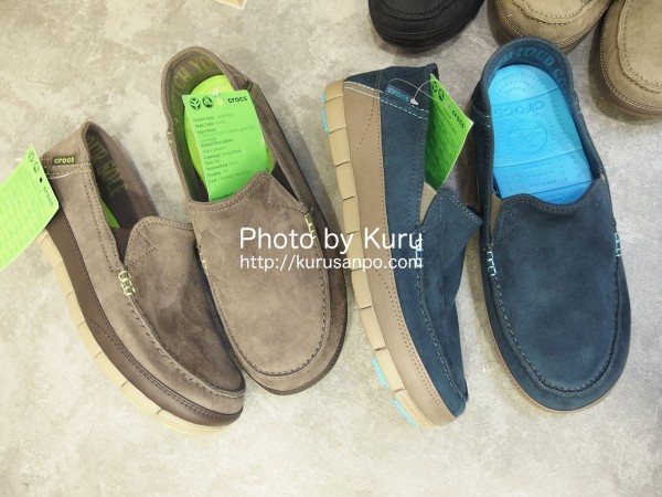 crocs(クロックス)『stretch sole(ストレッチソール) 2014年秋冬新作』