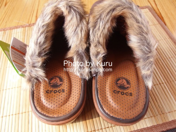 crocs(クロックス)『crocs cobbler fuzz clog w(クロックス コブラー ファズ クロッグ ウィメン)』