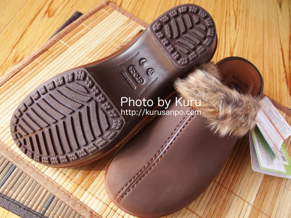 crocs(クロックス)『crocs cobbler fuzz clog w(クロックス コブラー ファズ クロッグ ウィメン)』