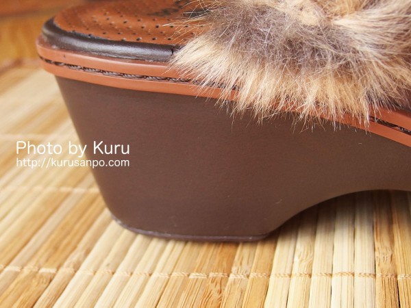 crocs(クロックス)『crocs cobbler fuzz clog w(クロックス コブラー ファズ クロッグ ウィメン)』