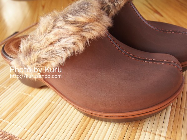 crocs(クロックス)『crocs cobbler fuzz clog w(クロックス コブラー ファズ クロッグ ウィメン)』