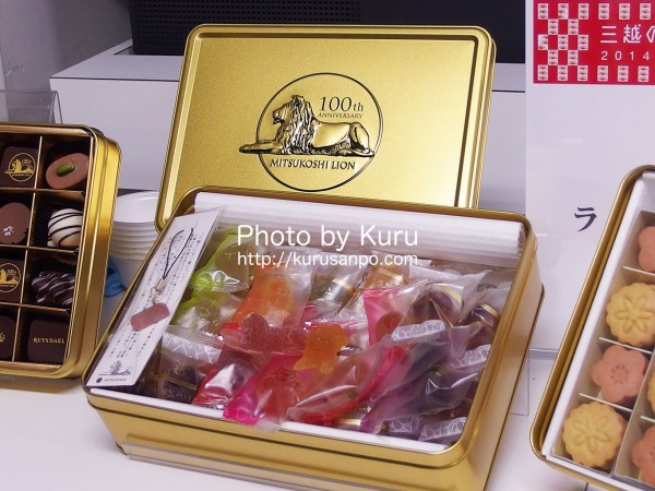三越『三越ライオン像 & 食品フロア 生誕100周年記念祭』