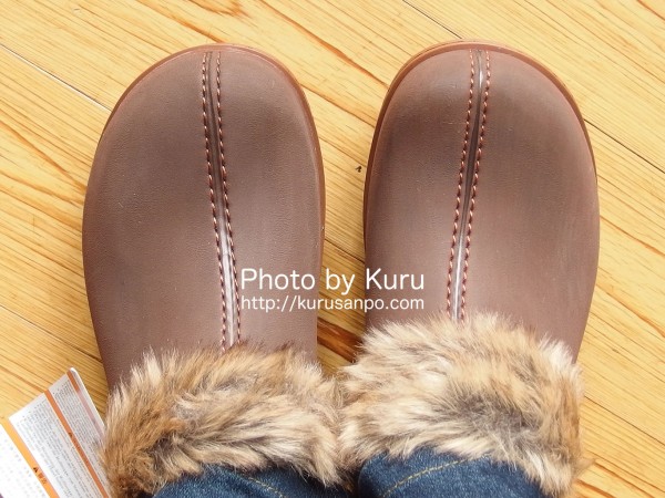 crocs(クロックス)『crocs cobbler fuzz clog w(クロックス コブラー ファズ クロッグ ウィメン)』