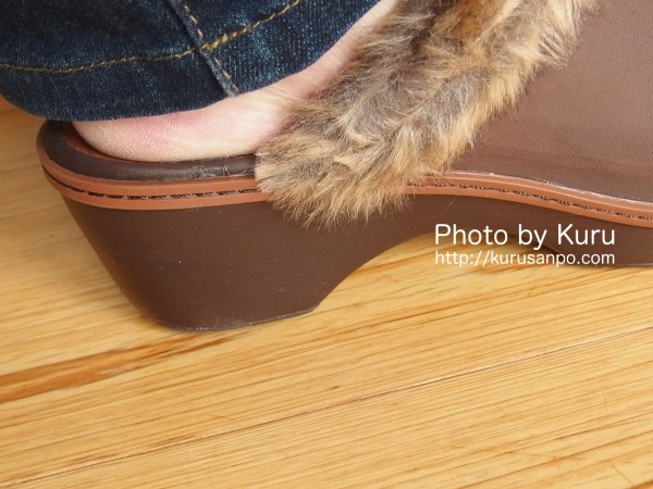 crocs(クロックス)『crocs cobbler fuzz clog w(クロックス コブラー ファズ クロッグ ウィメン)』