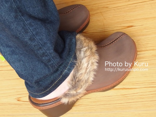 crocs(クロックス)『crocs cobbler fuzz clog w(クロックス コブラー ファズ クロッグ ウィメン)』
