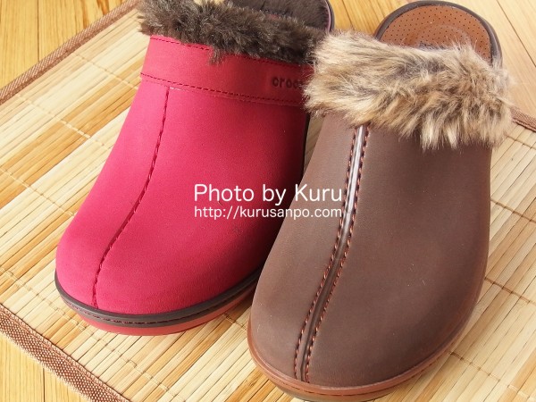 crocs(クロックス)『crocs cobbler fuzz clog w(クロックス コブラー ファズ クロッグ ウィメン)』