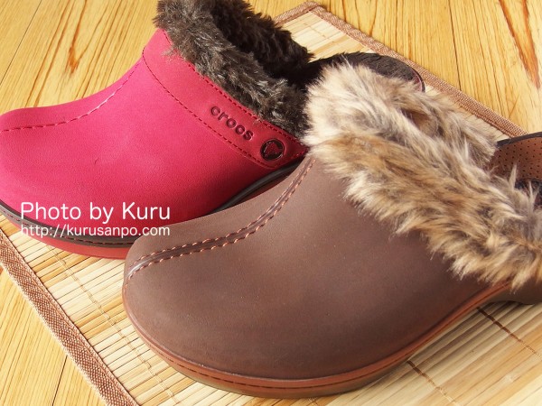 crocs(クロックス)『crocs cobbler fuzz clog w(クロックス コブラー ファズ クロッグ ウィメン)』