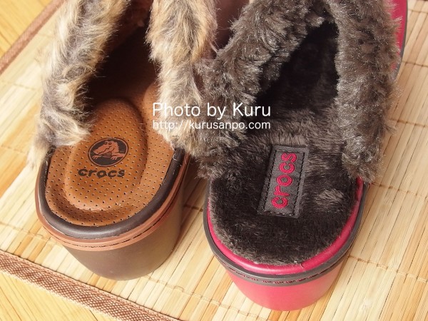 crocs(クロックス)『crocs cobbler fuzz clog w(クロックス コブラー ファズ クロッグ ウィメン)』