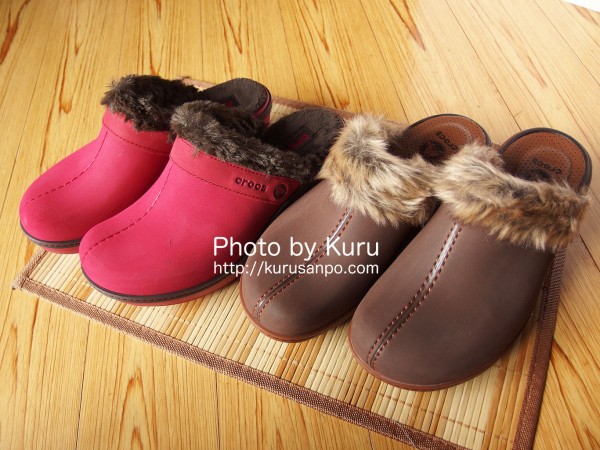 crocs(クロックス)『crocs cobbler fuzz clog w(クロックス コブラー ファズ クロッグ ウィメン)』