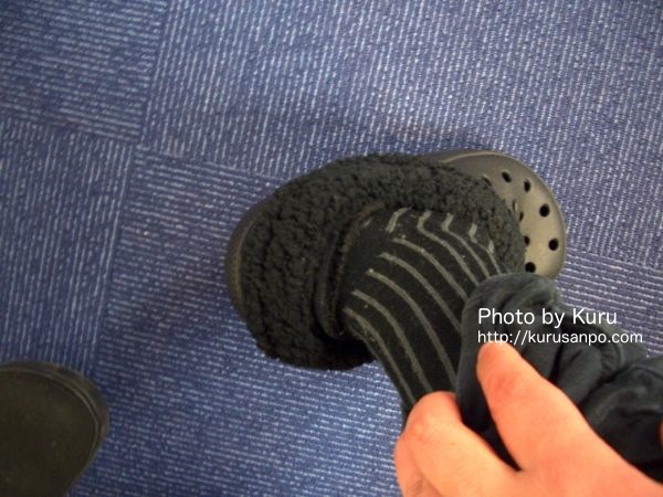 crocs(クロックス)『mammoth evo clog(マンモス イーブイオー クロッグ)』