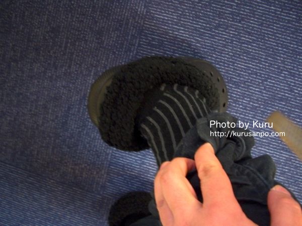 crocs(クロックス)『mammoth evo clog(マンモス イーブイオー クロッグ)』