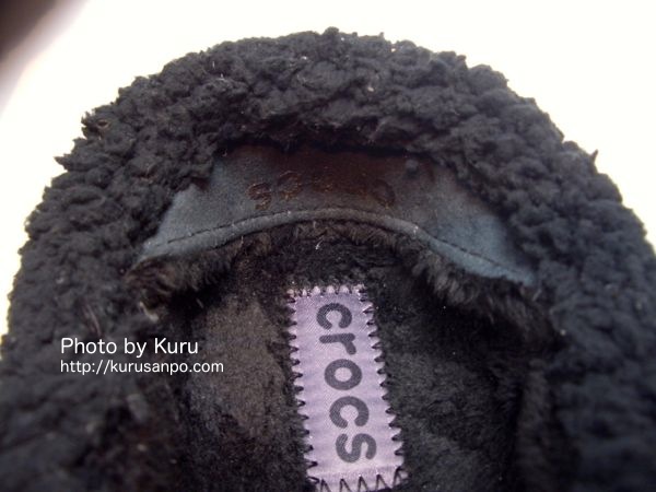 crocs(クロックス)『mammoth evo clog(マンモス イーブイオー クロッグ)』