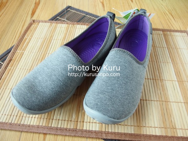 crocs(クロックス)『duet busy day heather skimmer w(デュエット ビジーデイ ヘザー スキマー ウィメン)』