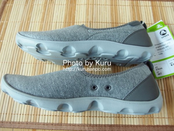 crocs(クロックス)『duet busy day heather skimmer w(デュエット ビジーデイ ヘザー スキマー ウィメン)』