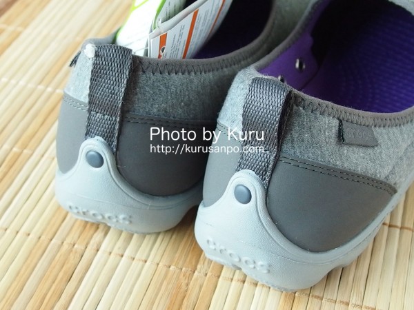 crocs(クロックス)『duet busy day heather skimmer w(デュエット ビジーデイ ヘザー スキマー ウィメン)』