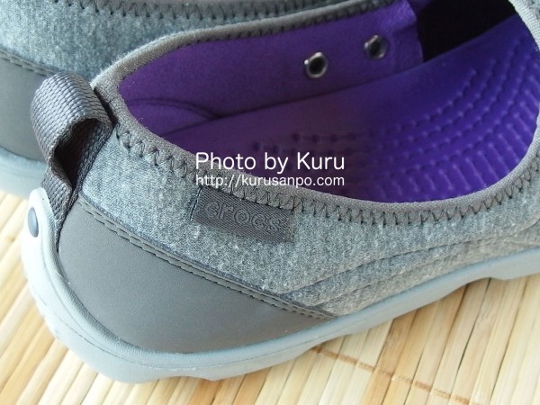 crocs(クロックス)『duet busy day heather skimmer w(デュエット ビジーデイ ヘザー スキマー ウィメン)』