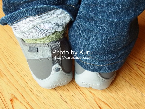 crocs(クロックス)『duet busy day heather skimmer w(デュエット ビジーデイ ヘザー スキマー ウィメン)』