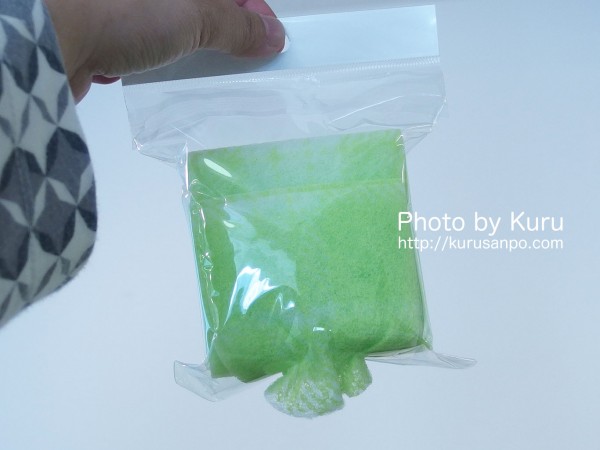 FELISSIMO(フェリシモ)・kraso(クラソ)『お料理ついでに油はねオフ 水だけで汚れを落とす お掃除クロスの会』