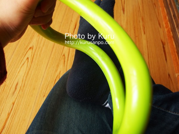 MAKI SPORTS(マキスポーツ)『WAVE STRETCH RING(ウェーブストレッチリング)』