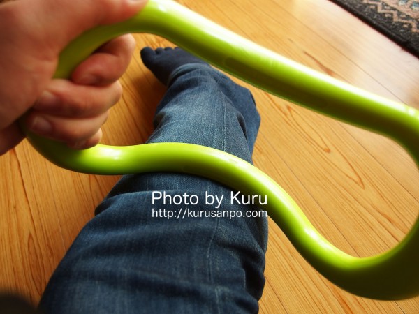 MAKI SPORTS(マキスポーツ)『WAVE STRETCH RING(ウェーブストレッチリング)』