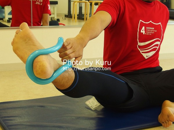 MAKI SPORTS(マキスポーツ)『WAVE STRETCH RING(ウェーブストレッチリング)』