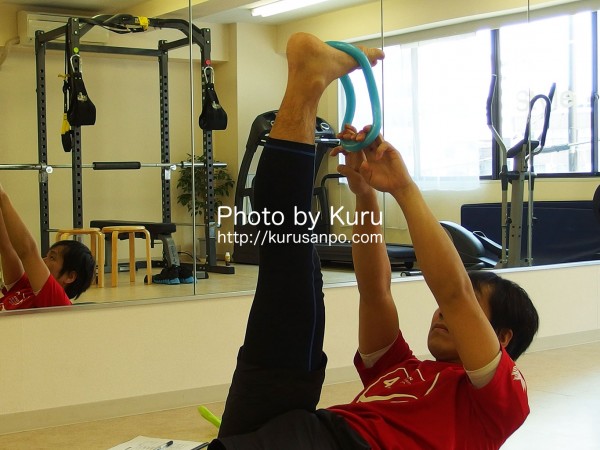 MAKI SPORTS(マキスポーツ)『WAVE STRETCH RING(ウェーブストレッチリング)』