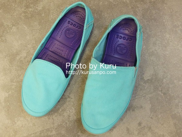 crocs(クロックス)の『stretch sole loafer w(ストレッチ ソール ローファー ウィメン)』