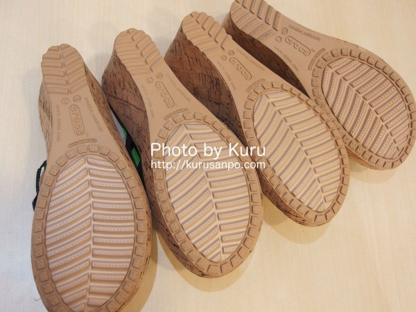 crocs(クロックス)『a-leigh synthetic sandal wedge w(アレイ シンセティック サンダル ウェッジ ウィメン)』