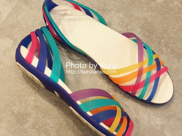 crocs(クロックス)『huarache(ワラチェ)』