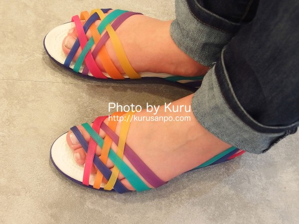 crocs(クロックス)『huarache(ワラチェ)』