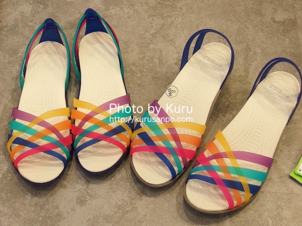 crocs(クロックス)『huarache(ワラチェ)』
