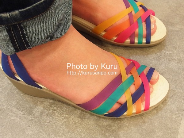 crocs(クロックス)『huarache(ワラチェ)』
