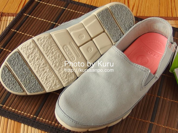 crocs(クロックス)の『stretch sole loafer w(ストレッチ ソール ローファー ウィメン)』