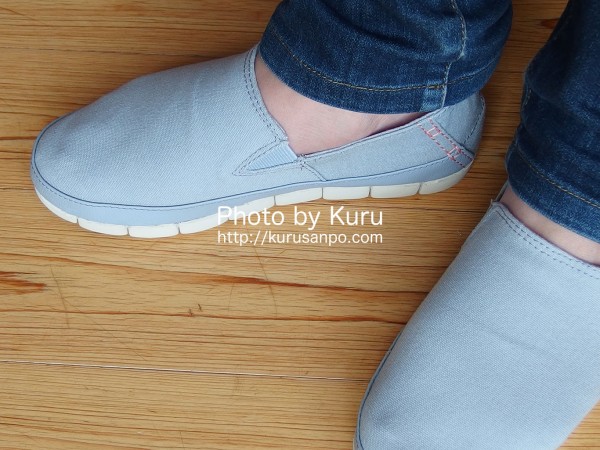 crocs(クロックス)の『stretch sole loafer w(ストレッチ ソール ローファー ウィメン)』