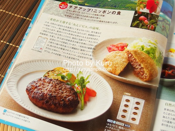 三越(みつこし)『〈みえジビエ〉鹿肉ハンバーグとメンチカツパテ 』