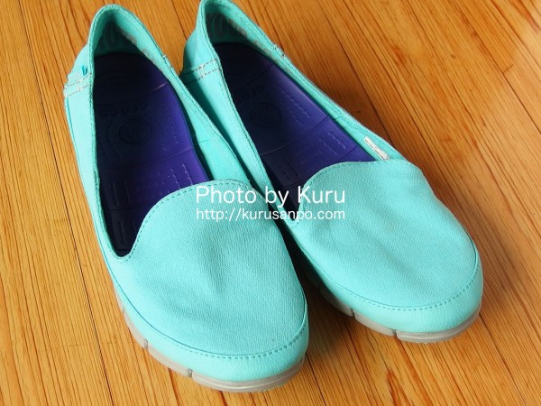 crocs(クロックス)『stretch sole skimmer w(ストレッチ ソール スキマー ウィメン)』