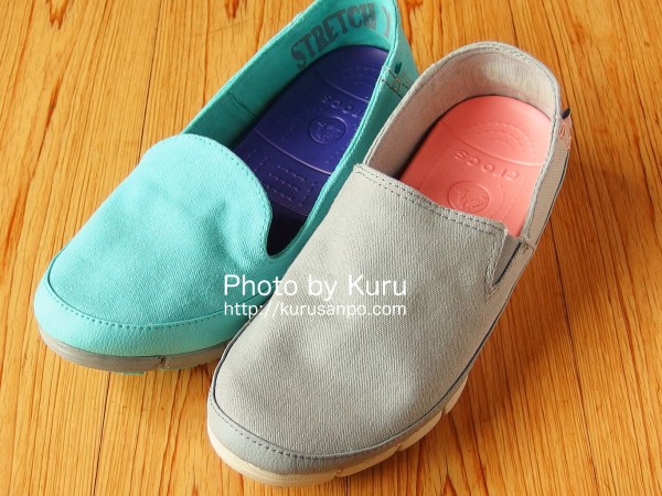 crocs(クロックス)『stretch sole skimmer w(ストレッチ ソール スキマー ウィメン)』